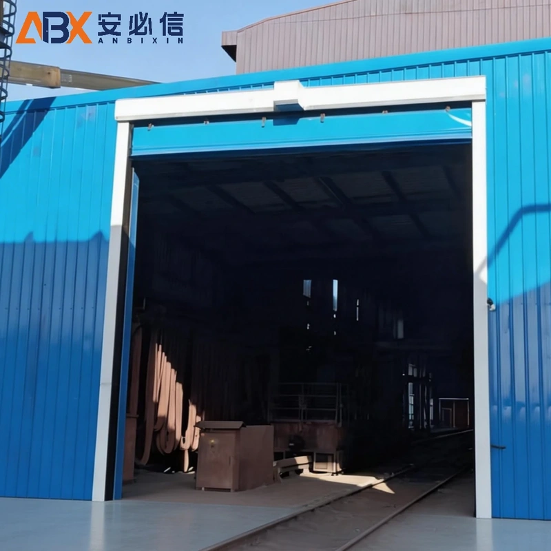 常德市PVC堆积门