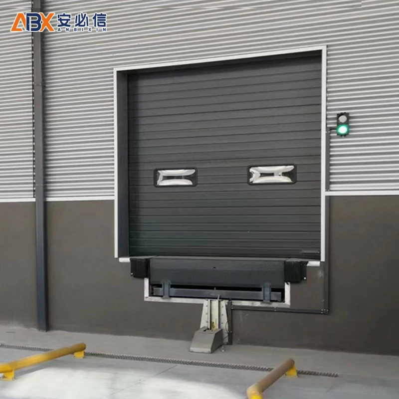 常德市钢制提升门